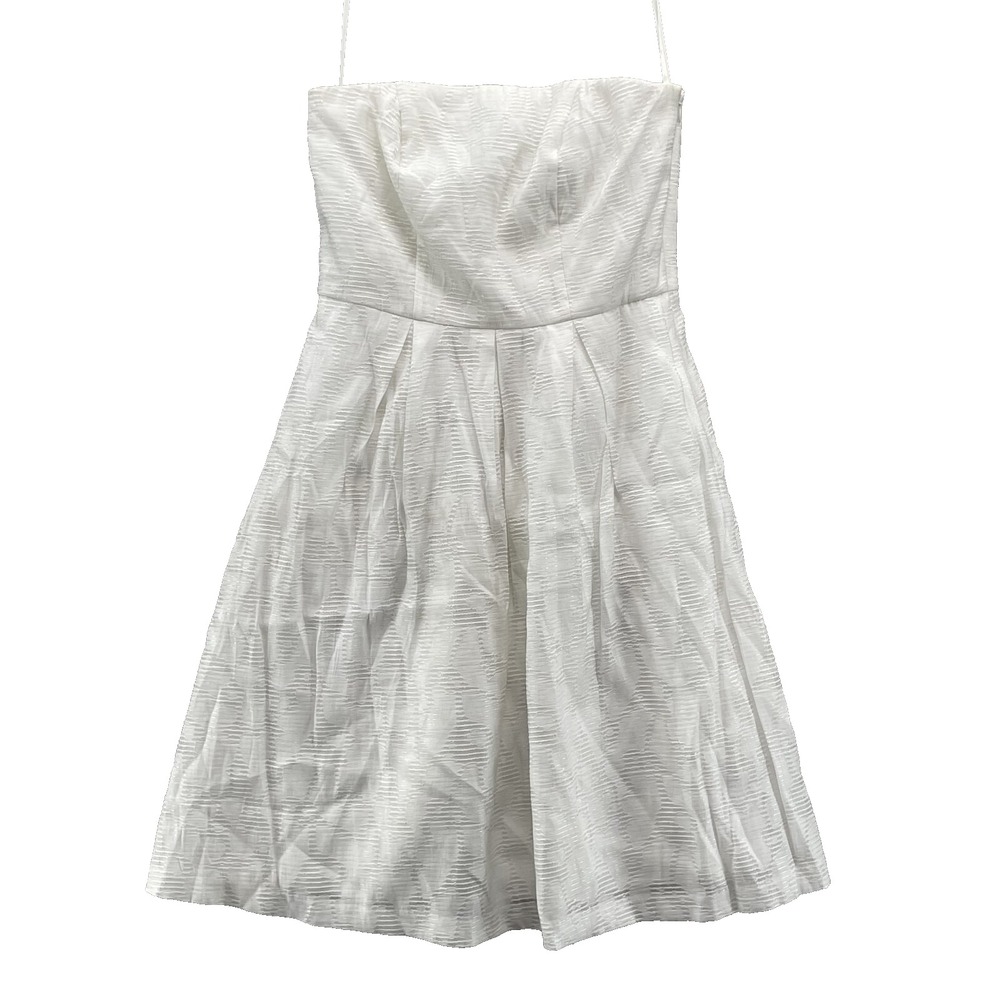 The Limited Mini Strapless Dress Women 6 Whimsey Cocktail Summer Garden 90s Chic